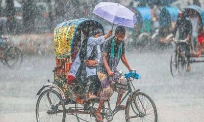 ৫ দিন দেশজুড়ে অতিভারী বৃষ্টির পূর্বাভাস