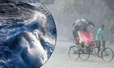 লঘুচাপের প্রভাবে ঝড়ো হাওয়া-বৃষ্টি, বাড়তে পারে ৮ জেলায়