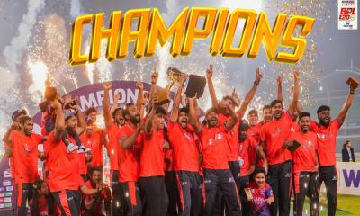 চট্টগ্রামকে হারিয়ে বিপিএল চ্যাম্পিয়ন রাজশাহী