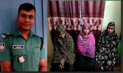 এসআই শাহ আলম এর দক্ষতা  বিচক্ষণতায় ধরা পড়লেন মহিলা চোর