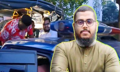 জামিনে মুক্ত হলেন এনসিপি নেতা তারেক রেজা