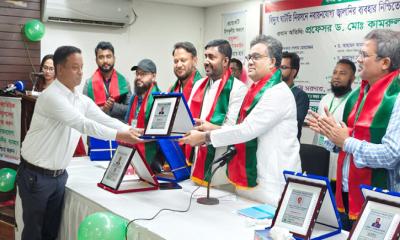 গ্রীনম্যান অ্যাওয়ার্ড পেলেন সাংবাদিক রতন কুমার দে