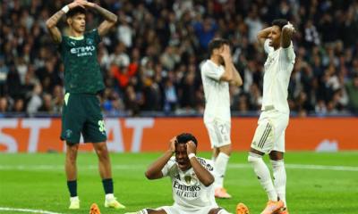 ঘরের মাঠে সিটির কাছে হারলো রিয়াল