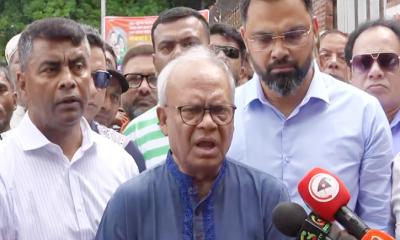 বিদ্যুৎ-জ্বালানি সংকটে সরকার হাত গুটিয়ে বসে নেই: রুহুল কবির রিজভী