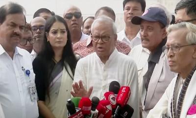 ভ্রাতৃত্বের মেলবন্ধনকে ধ্বংসের প্রচেষ্টা চালাচ্ছে চক্রান্তকারীরা: রিজভী