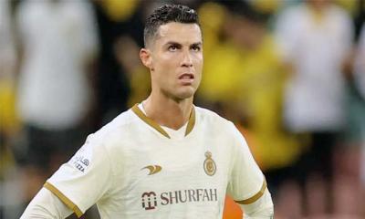 নিষেধাজ্ঞা কমল রোনালদোর