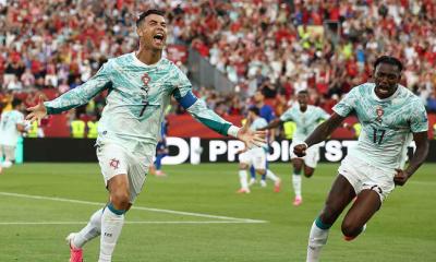 ক্রোয়েশিয়াকে বিদায় করে শেষ ষোলোয় রোনালদোর পর্তুগাল