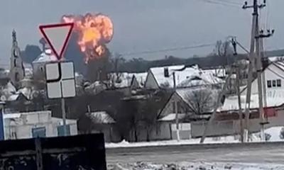 রুশ সামরিক উড়োজাহাজ বিধ্বস্ত, বেঁচে নেই কেউ