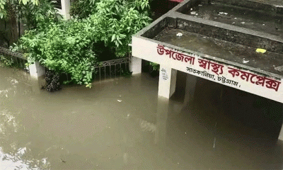 বন্যা–দুর্যোগে বিপর্যস্ত চট্টগ্রাম উদ্ধার ও ত্রাণে প্রশাসনের সর্বাত্মক তৎপরতা