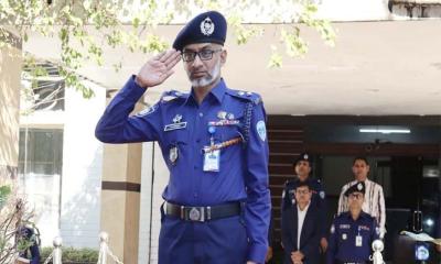 কক্সবাজারে নতুন পুলিশ সুপার সাজেদুর রহমানের যোগদান