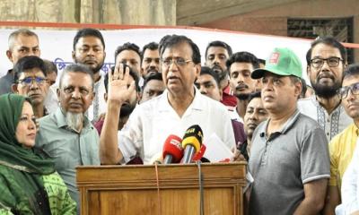 রাস্তা ও ফুটপাত দখল করে দোকান বসালেই মামলা: ডিএসসিসি প্রশাসক