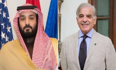 সৌদি যুবরাজের সঙ্গে যে আলাপ হলো পাকিস্তানের প্রধানমন্ত্রীর