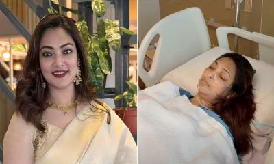 আবারও কঠিন লড়াই, ক্যানসার জয় করে ফিরতে চান সামিয়া