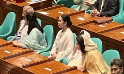 সংসদ অধিবেশনে ড. ইউনূস–জাইমাসহ উপস্থিত ছিলেন যারা