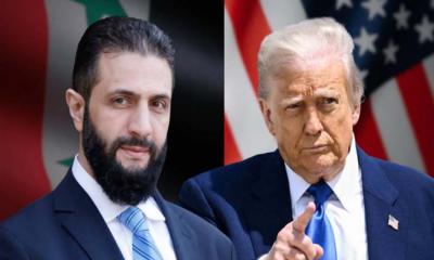 সিরিয়ার ওপর থেকে সব নিষেধাজ্ঞা তুলে নিল যুক্তরাষ্ট্র