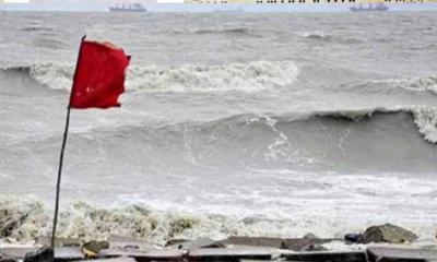 চার সমুদ্রবন্দরকে ৩ নম্বর স্থানীয় সতর্ক সংকেত