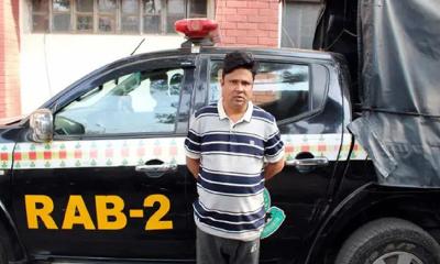 জেনেভা ক্যাম্পের শীর্ষ মাদক ব্যবসায়ী চুয়া সেলিম গ্রেপ্তার