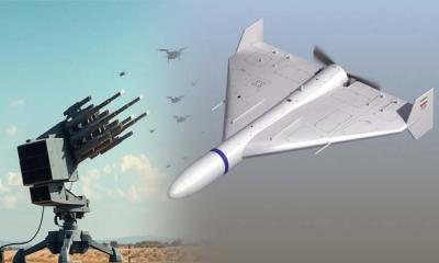 ইউক্রেনে আতঙ্ক ছড়িয়ে এবার মধ্যপ্রাচ্যে শাহেদ-১৩৬