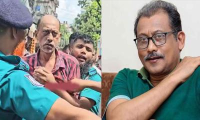 শাহজালালের মাজার এলাকায় সমু চৌধুরীর অস্বাভাবিক আচরণ, ভিডিও ভাইরাল