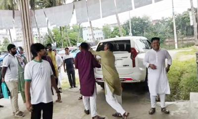 জুলাই যোদ্ধাদের মারধর করে বের করে দিলো বিএনপি নেতাকর্মীরা