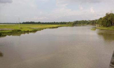 শিব নদ : সংকটে জনজীবন, কমেছে মাছের পরিমাণও