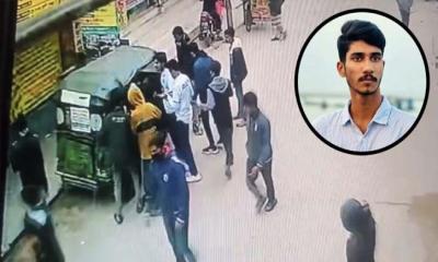 সিরাজগঞ্জে প্রকাশ্যে কলেজ শিক্ষার্থী কুপিয়ে হত্যায় তিনজন আটক