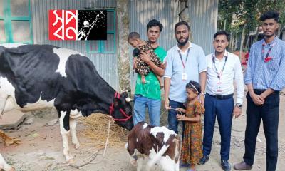 রাস্তায় ফেলে যাওয়া দুই শিশুর পাশে স্বপ্ন