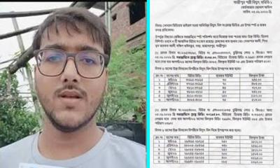 সেই সিফাতের বাসার বিদ্যুৎ বিল প্রস্তুতে অনিয়ম পায়নি তদন্ত কমিটি