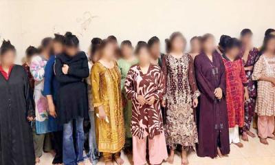 গুলশানে স্পা সেন্টারে অভিযান, গ্রেপ্তার ৫৩