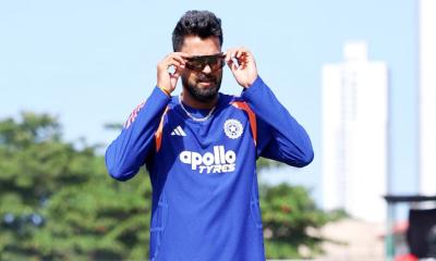 টেস্ট অভিষেকেই ইতিহাস গড়লেন সারাংশ জৈন