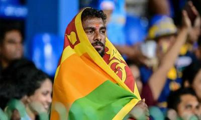 ৬১ রানে হেরে বিশ্বকাপ থেকে বিদায় নিল শ্রীলংকা