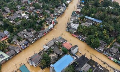 বন্যায় বিপর্যস্ত শ্রীলঙ্কায় নিহত ১৫৯, নিখোঁজ প্রায় দুই শতাধিক