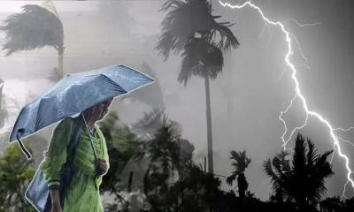 ১১ জেলায় ৮০ কিলোমিটার বেগে ঝড়ের শঙ্কা