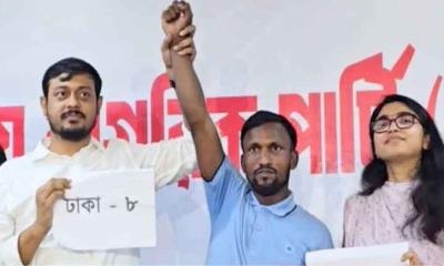 এনসিপির প্রার্থী তালিকায় নেই সেই রিকশাচালক