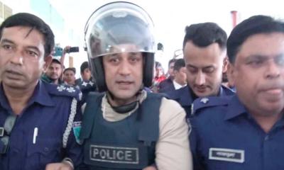 কারাগার থেকে টাকার হিসাব চাইলেন ব্যারিস্টার সুমন