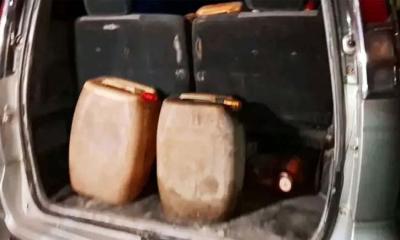 পাচারের সময় ৪০ হাজার লিটার তেল জব্দ, দুই লাখ ৬০ হাজার টাকা জরিমানা