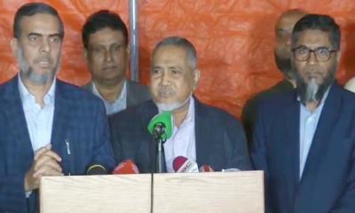 তাহের বললেন; এটি রাজনীতির গুণগত পরিবর্তন