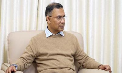 জামায়াতের ঐক্য সরকার গঠনের প্রস্তাবে রাজি নন তারেক রহমান