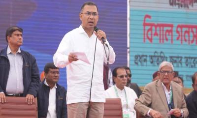 জনগণের সমর্থন নিয়েই সরকার গঠন করতে চাই