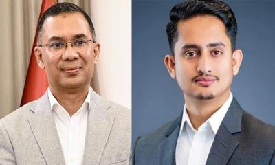 তারেক রহমানকে ধন্যবাদ জানালেন সারজিস