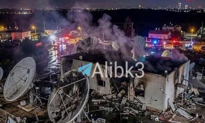 ইরানের হামলায় ধ্বংস হয়ে গেছে তেল আবিব স্যাটেলাইট কমিউনিকেশন সেন্টার