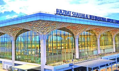 চলতি বছরের শেষের দিকে চালু হবে শাহজালালের থার্ড টার্মিনাল