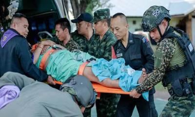 কম্বোডিয়া সীমান্তে ফের সংঘর্ষ, থাই সেনা নিহত