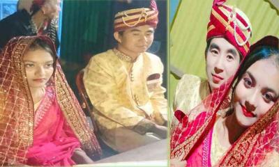 বাংলাদেশে এসে বাল্যবিয়ে করলেন জংজিয়াং মামুসা