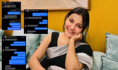 ইকরার সঙ্গে ব্যক্তিগত চ্যাট প্রকাশ করে হুঁশিয়ারি দিলেন তিথি