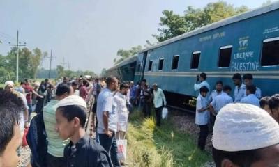 চট্টগ্রাম-ঢাকা লেনে ট্রেন চলাচল বন্ধ