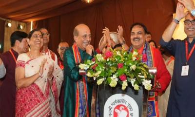 বাংলাদেশে সৌহার্দ্যপূর্ণ পরিবেশে পূজা উদযাপিত হচ্ছে: দিনেশ ত্রিবেদী