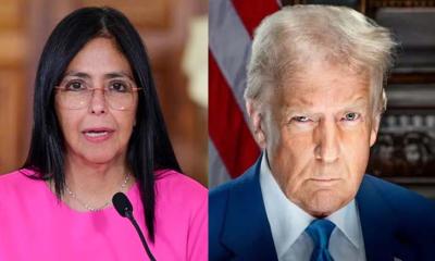 শপথ নিলেন ডেলসি রদ্রিগেজ, যে তিন শর্ত দিল যুক্তরাষ্ট্র