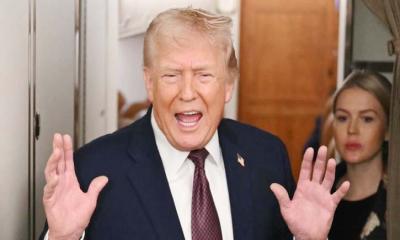 ইরানের সঙ্গে বাণিজ্য করা সব দেশে ২৫ শতাংশ শুল্ক ঘোষণা ট্রাম্পের