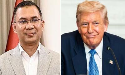 প্রধানমন্ত্রীকে শুভেচ্ছা জানিয়ে ট্রাম্পের চিঠি